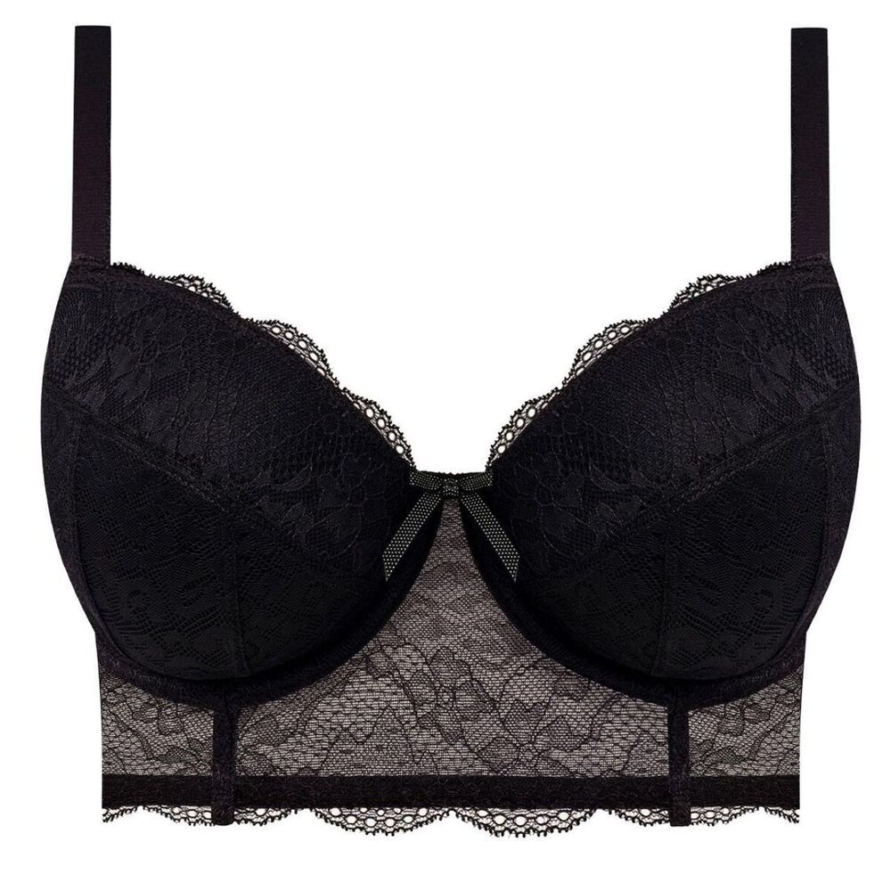 Freya Women's plus-size Freya Fancies Underwire Longline Bra 34G